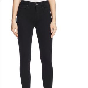 Paige premium black skinny jeans